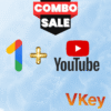 Combo Google One & Youtube Premium Siêu Hời