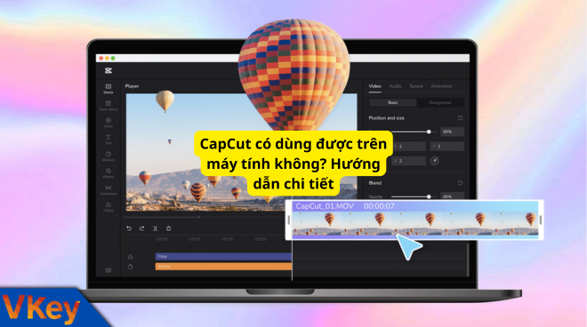 CapCut co dung duoc tren may tinh khong Huong dan chi tiet