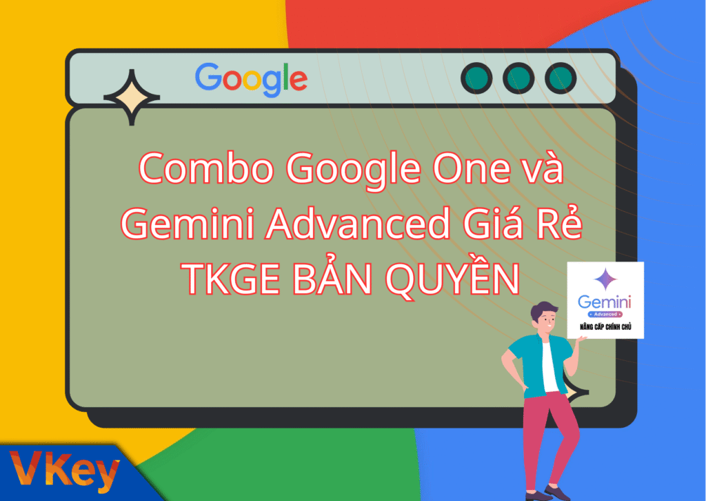 Combo Google One va Gemini Advanced Gia Re