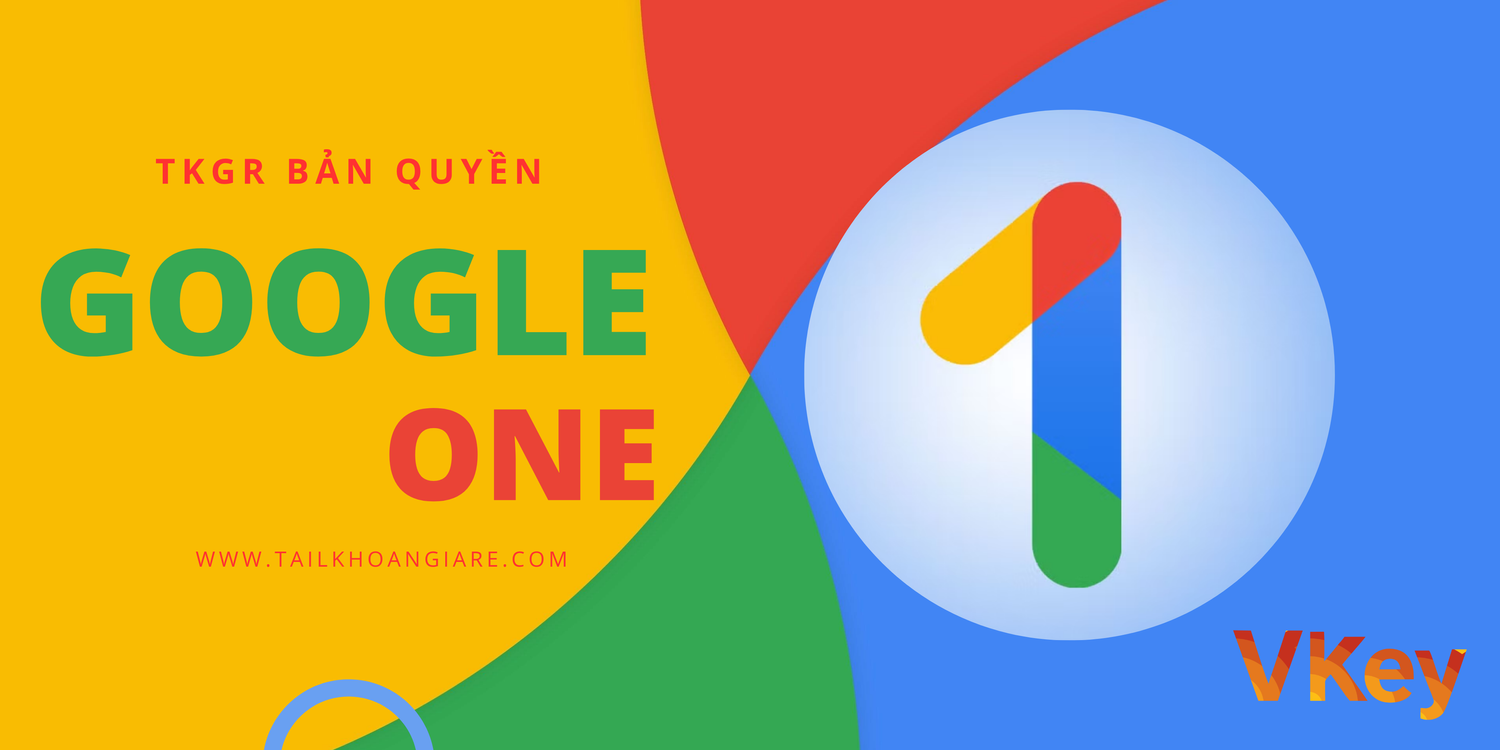 Mua Google One giá rẻ tại Tailkhoangiare.com