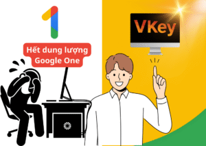 đừng lo hết dung lượng google