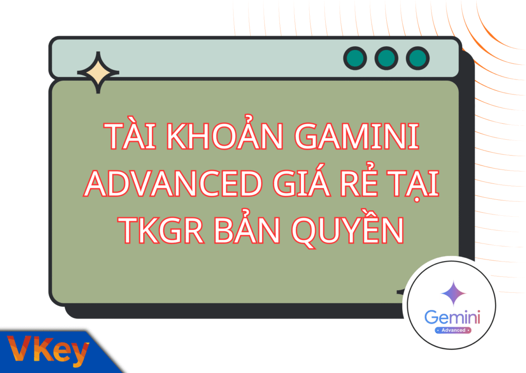 TÀI KHOẢN GAMINI ADVANCED GIÁ RẺ TẠI TKGR BẢN QUYỀN