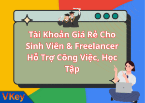 Tài Khoản Giá Rẻ Cho Sinh Viên & Freelancer Hỗ Trợ Công Việc, Học Tập