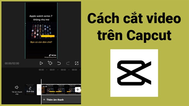 cat ghep video cap cut