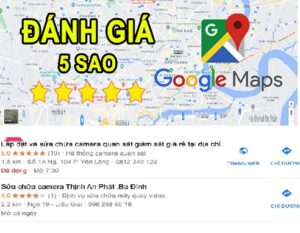 Dịch vụ tăng đánh giá Google Maps uy tín giá rẻ có bảo hành