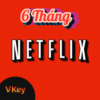 netflix giá rẻ 6 tháng
