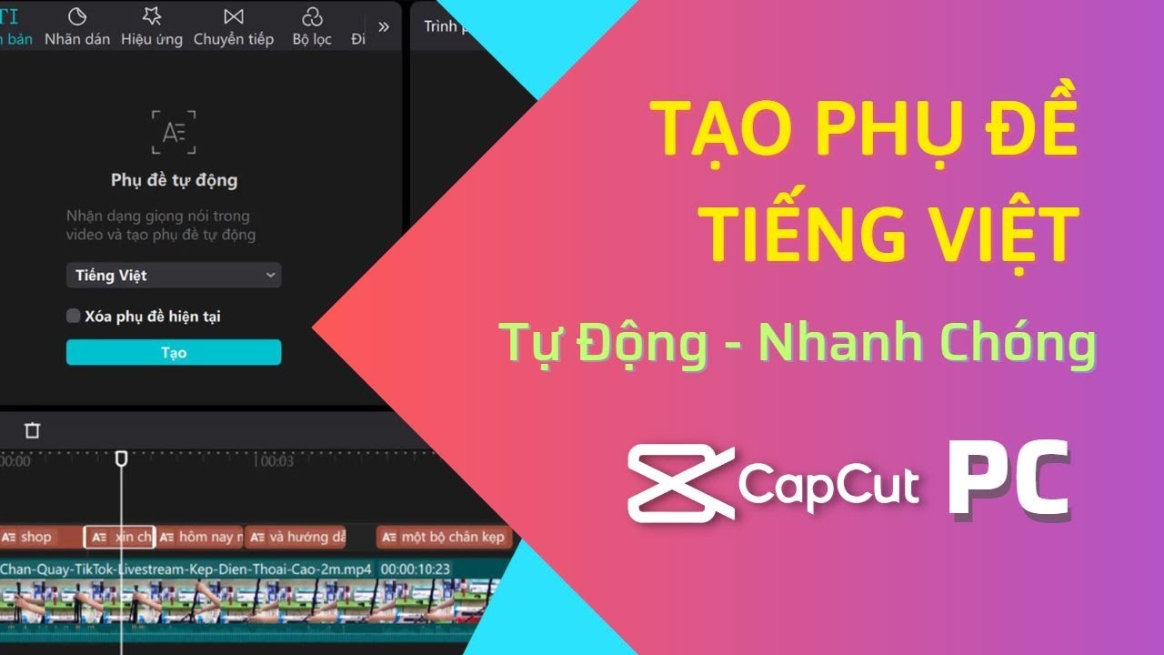 phu de capcut