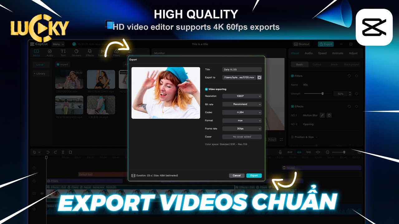 capcut pro bản quyền xuat video capcut pro