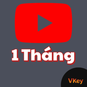 Tài khoản chính chủ Youtube PREMIUM - 1 Tháng