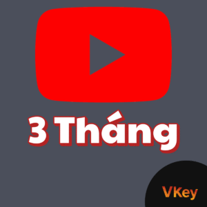 Tài khoản chính chủ Youtube PREMIUM - 3 Tháng