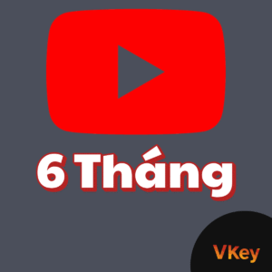 Tài khoản chính chủ Youtube PREMIUM - 6 Tháng