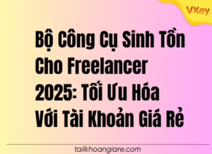 Bo Cong Cu Sinh Ton Cho Freelancer 2025 Toi Uu Hoa Voi Tai Khoan Gia Re