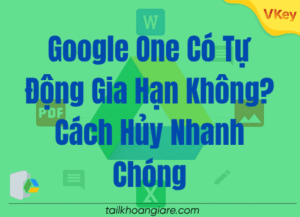 Google One Co Tu Dong Gia Han Khong Cach Huy Nhanh Chong