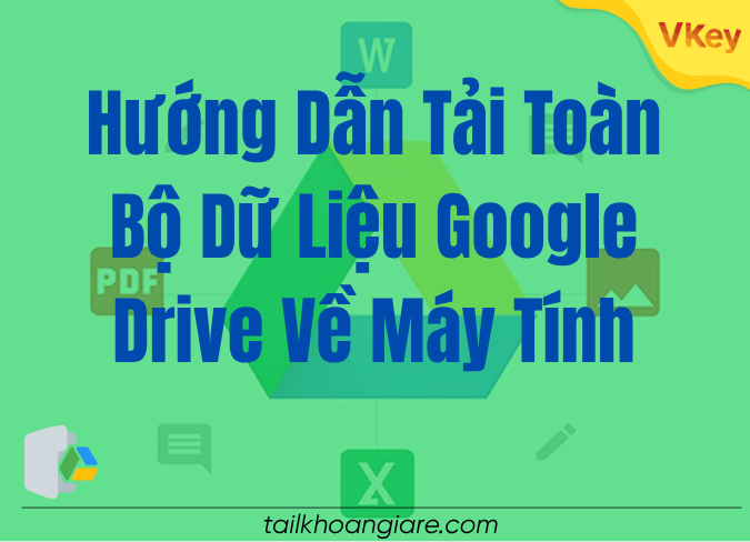 Tạo một bản sao lưu cục bộ cho tất cả dữ liệu quan trọng của bạn.