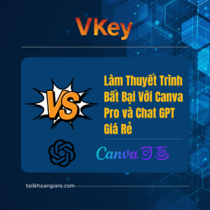 Lam Thuyet Trinh Bat Bai Voi Canva Pro va Chat GPT Gia Re