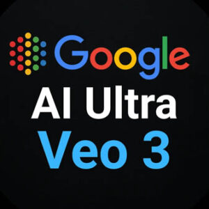 Google AI Ultra (Veo 3) 1 tháng – Tài khoản cấp dùng riêng biệt -tạo Pass