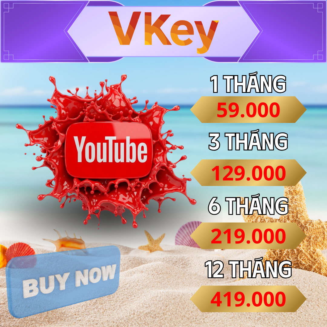 BẢNG GIÁ YOUTUBE MÙA HÈ