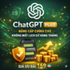 chat gpt plus khong mat lich su tro chuyen