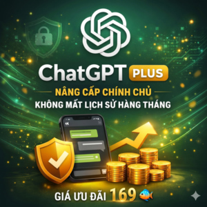 Chat gpt nâng cấp chính chủ không mất lịch sữ trò chuyện