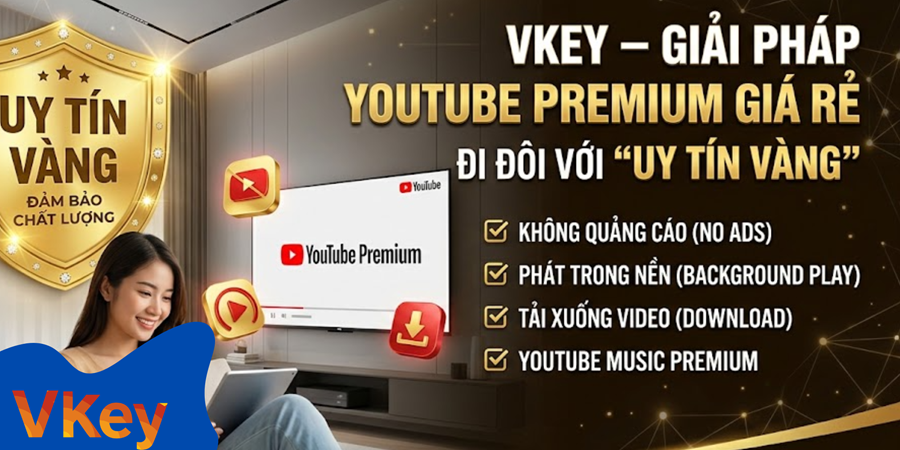 giai phap youtubee premium